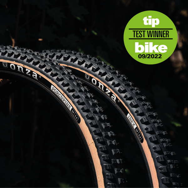Ibex and Porcupine Crowned Test Winner by German BIKE Magazine