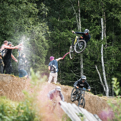 Vitor and Louis Test Themselves at Huckfest in Norway