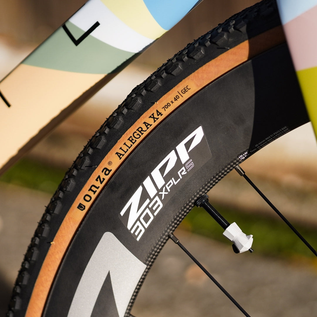 ONZA x OPEN U.P. 2.0 Limited Edition | Custom Gravel Bike – ONZA Tires
