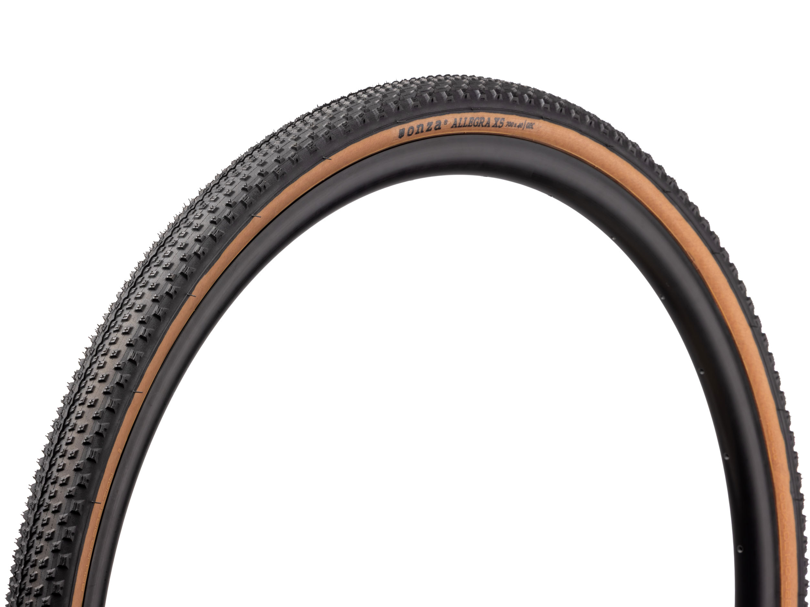Onza Allegra X5 Gravel Tire | Fast-Rolling & Mud-Clearing – ONZA Tires